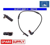 SENSOR, WHEEL SPEED FOR MERCEDES-BENZ W203 CL203 S203 C209 ATE 24.0711-6001.3