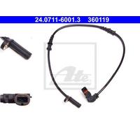 SENSOR, WHEEL SPEED FOR MERCEDES-BENZ W203 CL203 S203 C209 ATE 24.0711-6001.3