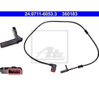 SENSOR, WHEEL SPEED FOR MERCEDES-BENZ W203 CL203 S203 C209 ATE 24.0711-6053.3