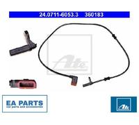 Sensor, wheel speed for MERCEDES-BENZ W203 CL203 S203 C209 ATE 24.0711-6053.3