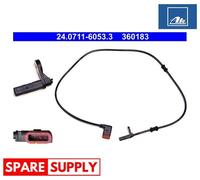 SENSOR, WHEEL SPEED FOR MERCEDES-BENZ W203 CL203 S203 C209 ATE 24.0711-6053.3