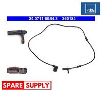 SENSOR, WHEEL SPEED FOR MERCEDES-BENZ W203 CL203 S203 C209 ATE 24.0711-6054.3