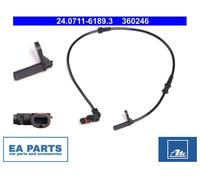 Sensor, wheel speed for MERCEDES-BENZ W204 ATE 24.0711-6189.3