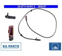 Sensor, wheel speed for MERCEDES-BENZ W204 ATE 24.0711-6191.3