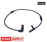 SENSOR, WHEEL SPEED FOR MERCEDES-BENZ W204 C204 MAXGEAR 20-0362 FITS FRONT AXLE
