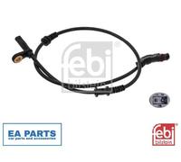 Sensor, wheel speed for MERCEDES-BENZ W204 C204 S204 FEBI BILSTEIN 38373
