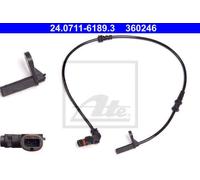 SENSOR, WHEEL SPEED FOR MERCEDES-BENZ W204 S204 ATE 24.0711-6189.3
