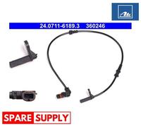 SENSOR, WHEEL SPEED FOR MERCEDES-BENZ W204 S204 ATE 24.0711-6189.3