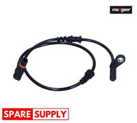 SENSOR, WHEEL SPEED FOR MERCEDES-BENZ W204 S204 MAXGEAR 20-0360 FITS FRONT AXLE