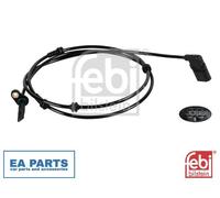 Sensor, wheel speed for MERCEDES-BENZ W205 A205 C205 S205 FEBI BILSTEIN 170673