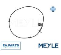 Sensor, wheel speed for MERCEDES-BENZ W205 MEYLE 014 899 0098 fits Rear Axle