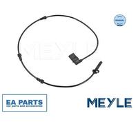 Sensor, wheel speed for MERCEDES-BENZ W205 MEYLE 014 899 0102