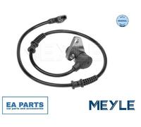 Sensor, wheel speed for MERCEDES-BENZ W210 MEYLE 014 899 0018