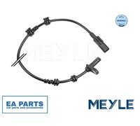 Sensor, wheel speed for MERCEDES-BENZ W211 MEYLE 014 800 0116 fits Front Axle