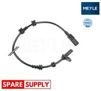 SENSOR, WHEEL SPEED FOR MERCEDES-BENZ W211 MEYLE 014 800 0116 FITS FRONT AXLE