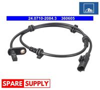 SENSOR, WHEEL SPEED FOR MERCEDES-BENZ W211 S211 ATE 24.0710-2084.3