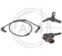 Front Left ABS Sensor ABS 30843 for Mercedes E 300 Hybrid BlueTEC Hybrid 11-16
