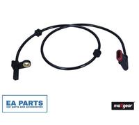 Sensor, wheel speed for MERCEDES-BENZ W221 C216 MAXGEAR 20-0364 fits Rear Axle