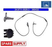 SENSOR, WHEEL SPEED FOR MERCEDES-BENZ W447 ATE 24.0711-5529.3