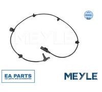 Sensor, wheel speed for MERCEDES-BENZ W447 MEYLE 014 899 0100 fits Rear Axle