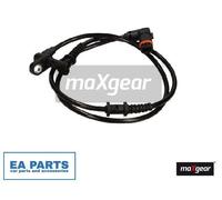 Sensor, wheel speed for MERCEDES-BENZ W639 MAXGEAR 20-0252