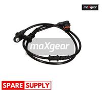 SENSOR, WHEEL SPEED FOR MERCEDES-BENZ W639 MAXGEAR 20-0252