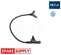 SENSOR, WHEEL SPEED FOR MERCEDES-BENZ X164 MEYLE 014 800 0092 FITS REAR AXLE