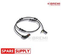 SENSOR, WHEEL SPEED FOR MERCEDES-BENZ X164 W164 BREMI 50669