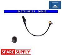 SENSOR, WHEEL SPEED FOR MERCEDES-BENZ X164 W164 W251 ATE 24.0711-5412.3