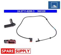 SENSOR, WHEEL SPEED FOR MERCEDES-BENZ X204 ATE 24.0711-6200.3