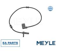Sensor, wheel speed for MERCEDES-BENZ X218 MEYLE 014 899 0076 fits Rear Axle