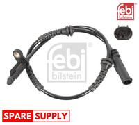 SENSOR, WHEEL SPEED FOR MINI BMW FEBI BILSTEIN 106268