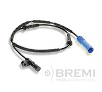 50129 Wheel Speed Sensor Rear With Cable Brake Fits Mini Mini Convertible Bremi