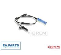 Sensor, wheel speed for MINI R50 BREMI 50128