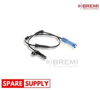 SENSOR, WHEEL SPEED FOR MINI R50 R52 BREMI 50128