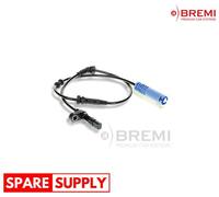SENSOR, WHEEL SPEED FOR MINI R50 R52 BREMI 50128