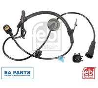 Sensor, wheel speed for MITSUBISHI ASX CEDIA GALANT FORTIS FEBI BILSTEIN 172162