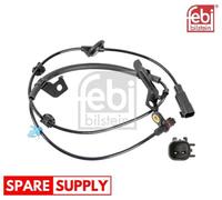 SENSOR, WHEEL SPEED FOR MITSUBISHI ASX FEBI BILSTEIN 175420 FITS REAR AXLE LEFT