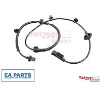 Sensor, wheel speed for MITSUBISHI ASX METZGER 09001330