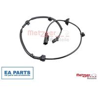 Sensor, wheel speed for MITSUBISHI ASX METZGER 09001331