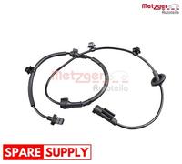 SENSOR, WHEEL SPEED FOR MITSUBISHI ASX OUTLANDER METZGER 09001330