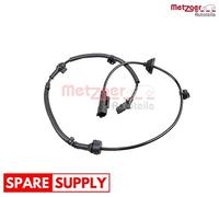 SENSOR, WHEEL SPEED FOR MITSUBISHI ASX OUTLANDER METZGER 09001331