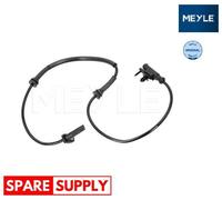 SENSOR, WHEEL SPEED FOR MITSUBISHI COLT MEYLE 014 899 0084 FITS FRONT AXLE