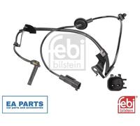 Sensor, wheel speed for MITSUBISHI DELICA GALANT FORTIS FEBI BILSTEIN 172157