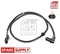 SENSOR, WHEEL SPEED FOR MITSUBISHI FEBI BILSTEIN 172073 FITS FRONT AXLE RIGHT