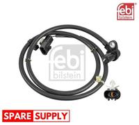 SENSOR, WHEEL SPEED FOR MITSUBISHI FEBI BILSTEIN 173366 FITS FRONT AXLE RIGHT