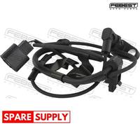 SENSOR, WHEEL SPEED FOR MITSUBISHI HUNTER FEBEST 04606-011 FITS REAR AXLE LEFT