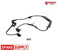 SENSOR, WHEEL SPEED FOR MITSUBISHI HUNTER JAPANPARTS ABS-557 FITS RIGHT FRONT