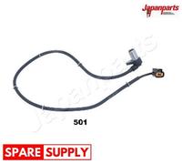 SENSOR, WHEEL SPEED FOR MITSUBISHI JAPANPARTS ABS-501 FITS FRONT AXLE BOTH SIDES