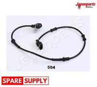 SENSOR, WHEEL SPEED FOR MITSUBISHI JAPANPARTS ABS-504 FITS FRONT AXLE LEFT